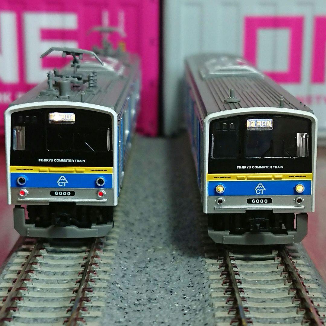 Nゲージ マイクロエース 富士急行 6000系 6001号編成