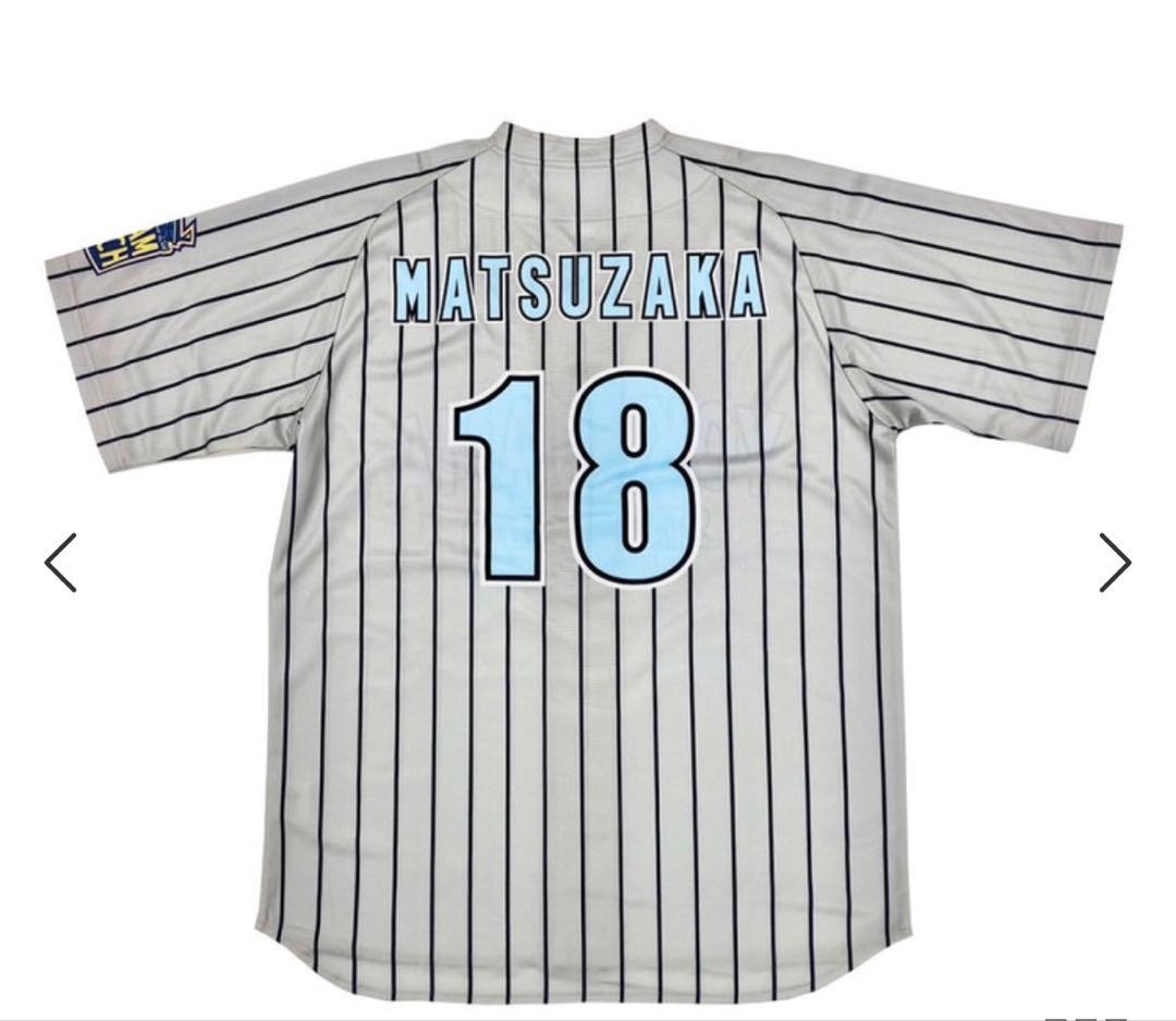 Y45 LEGEND HEROESハイクオリティーレプリカユニフォーム 松坂大輔