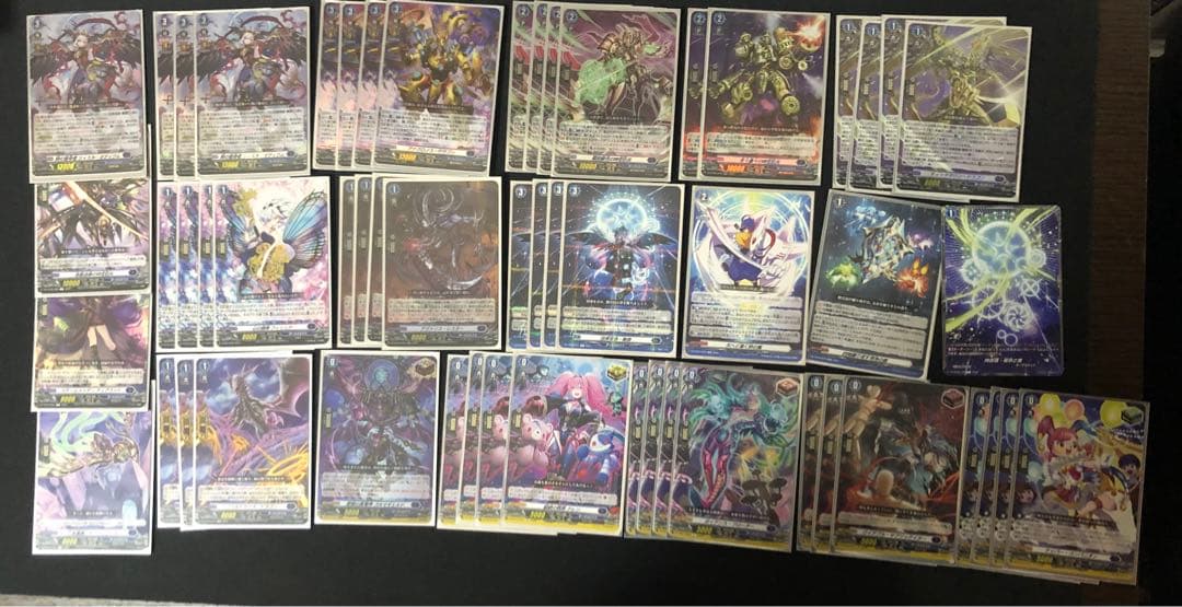 リィエル オディウム デッキ(RRR.RR版)スリーブ付き