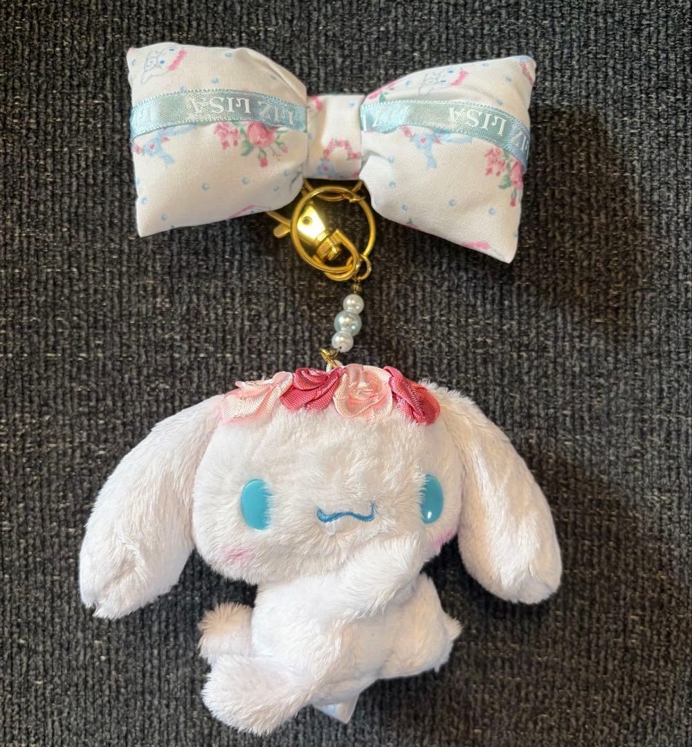 LIZ LISA×SANRIO リズメロ シナモロール マスコット