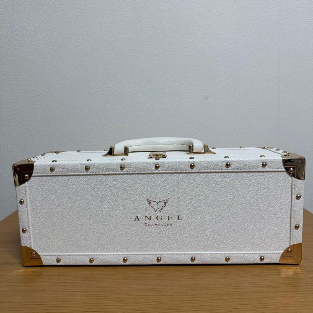 エンジェル　シャンパン　 ドゥミセック ブルー ファータイプ　空瓶