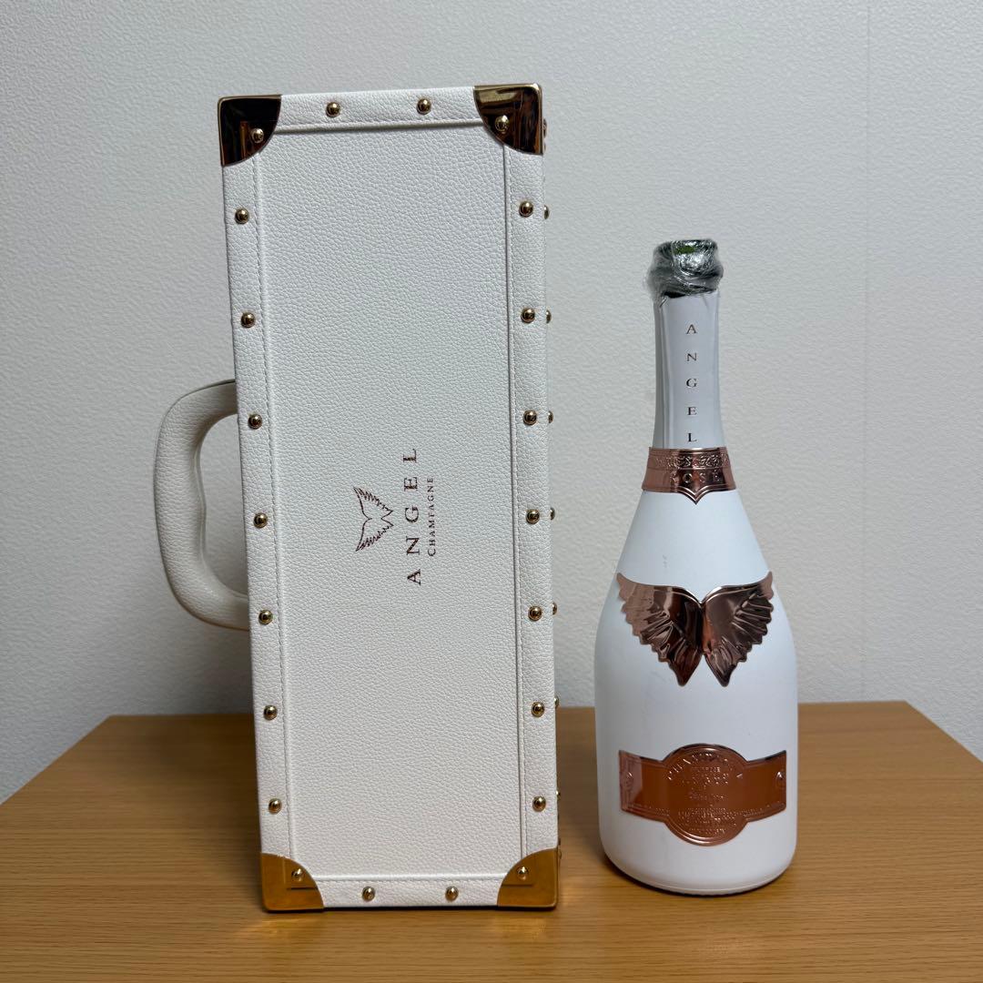 エンジェル　シャンパン　 ドゥミセック ブルー ファータイプ　空瓶