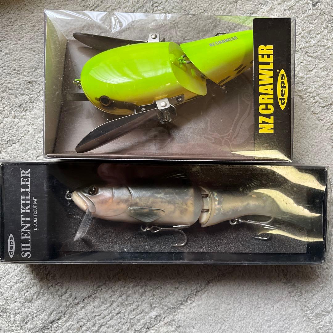 デプス　NZクローラー　旧サイレントキラー