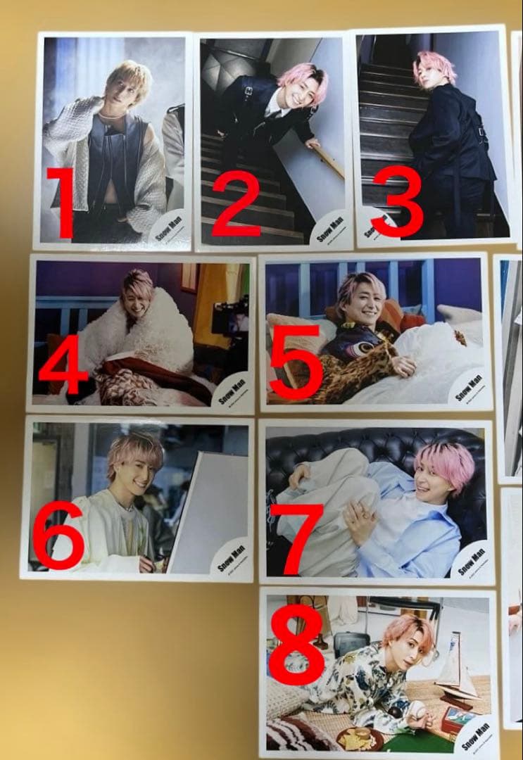 Man 佐久間大介 公式写真 即購入❌のためこの値段です