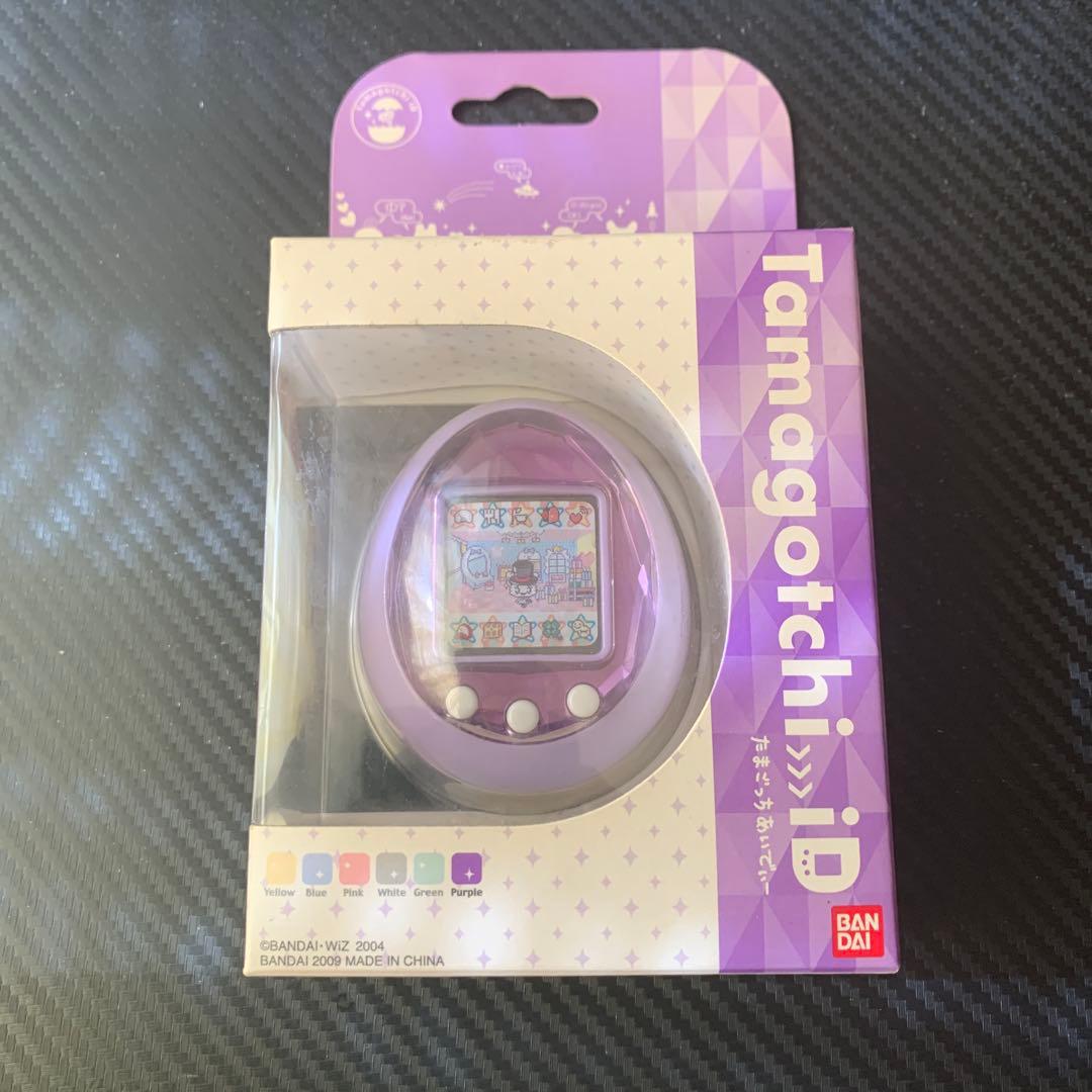 【新品未開封】たまごっちID パープル