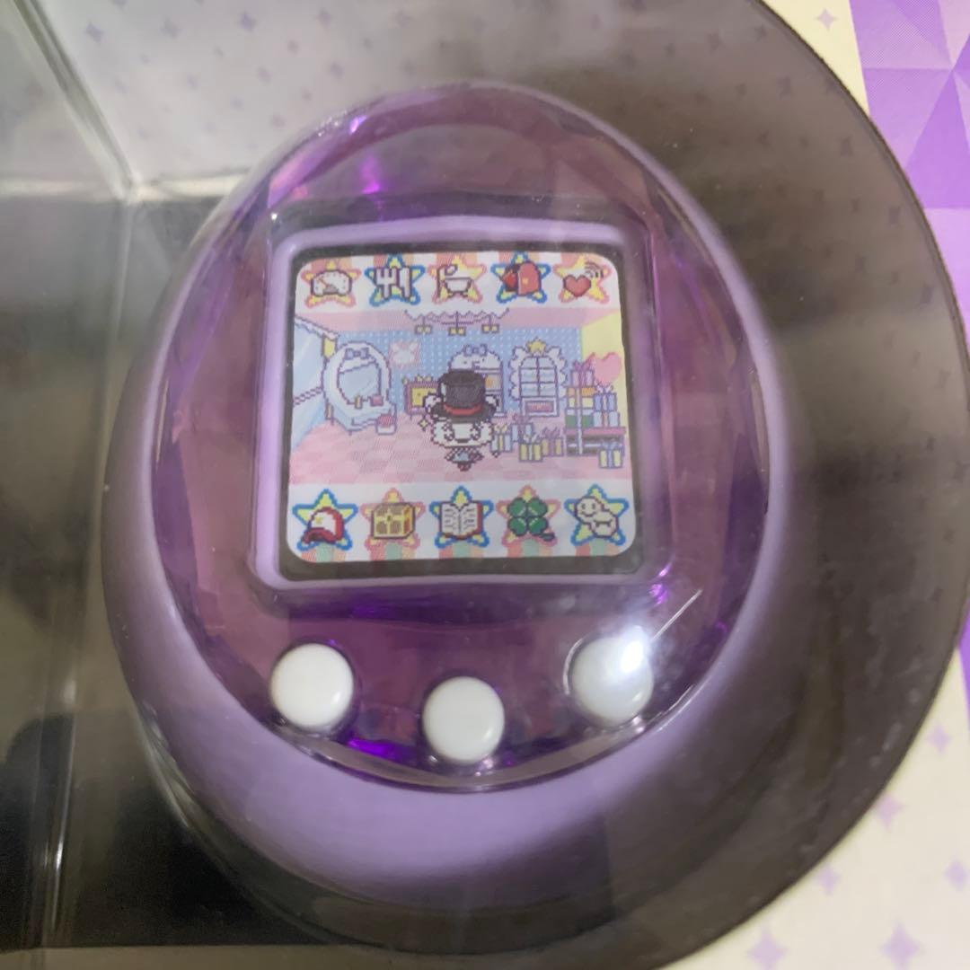 【新品未開封】たまごっちID パープル