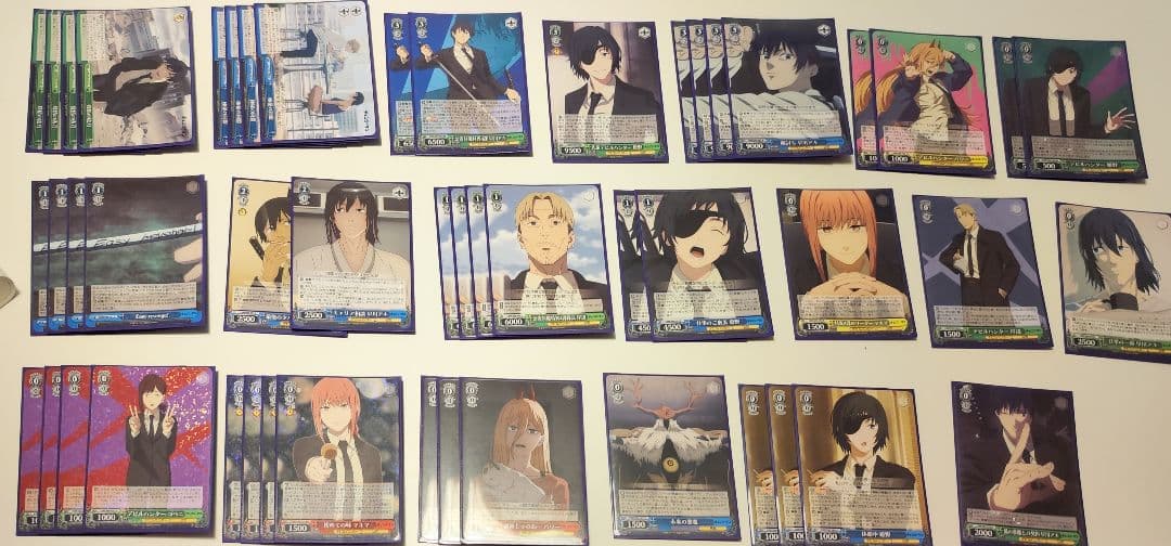 チェンソーマン　ストブ宝　ヴァイスシュヴァルツ　デッキ