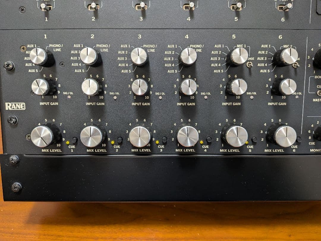 Rane MP 2016S & XP 2016S ロータリーミキサー スタンド付