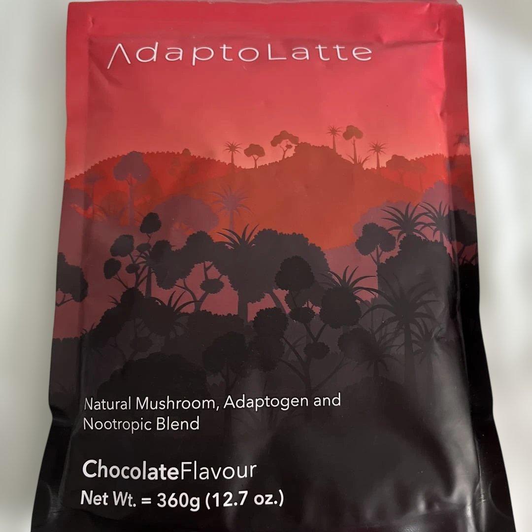 Adaptolatte チョコレートフレーバー 360g