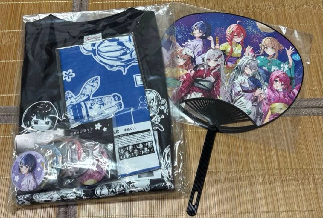 [にじさんじ Idios 神田明神納涼祭り夏祭りセット