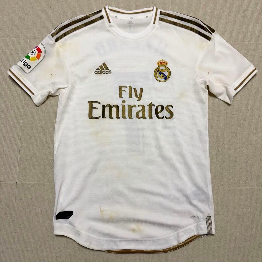 レアル・マドリード 2019/2020 アザール 実使用 ユニフォーム