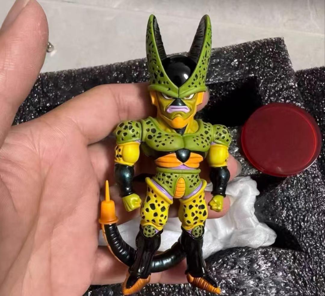 ドラゴンボール LG セル 5.0 ガレージキット ガレキ スタチューフィギュア