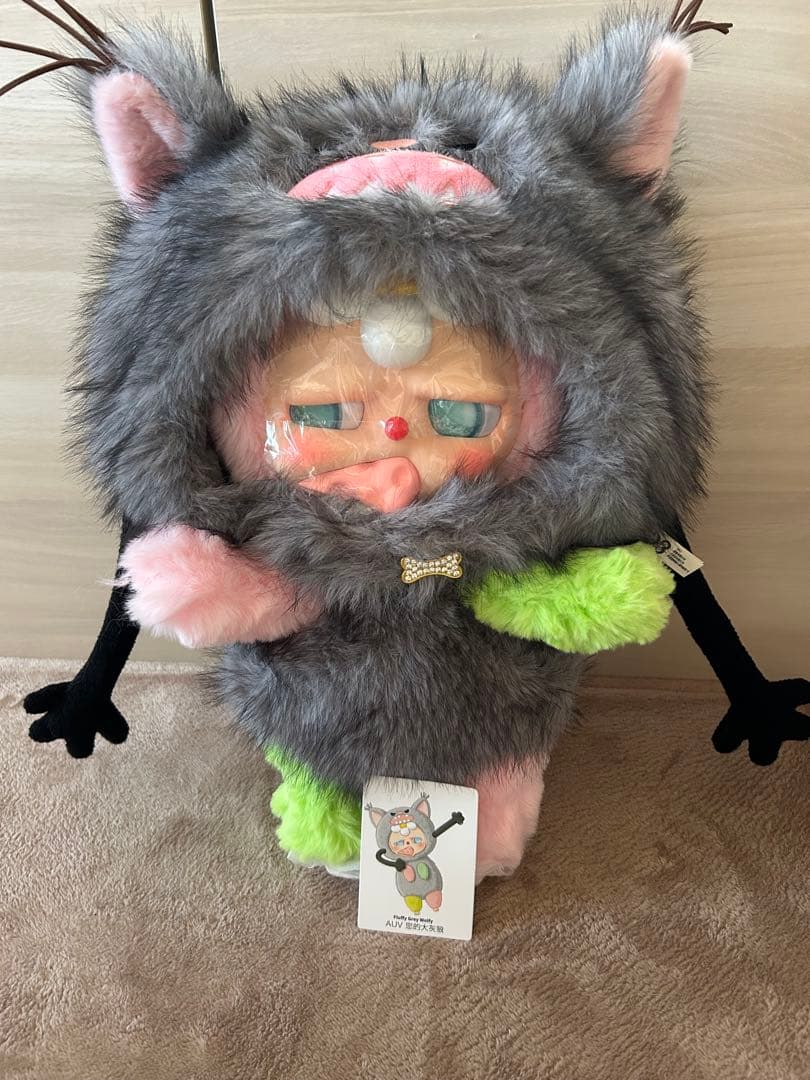 SD3 マウス　トゥ　スリー600% オオカミ　babythree