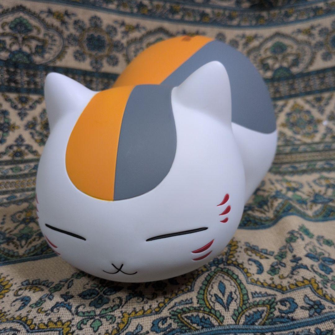 劇場版 夏目友人帳 うつせみに結ぶ ニャンコ先生 ソフビ貯金箱