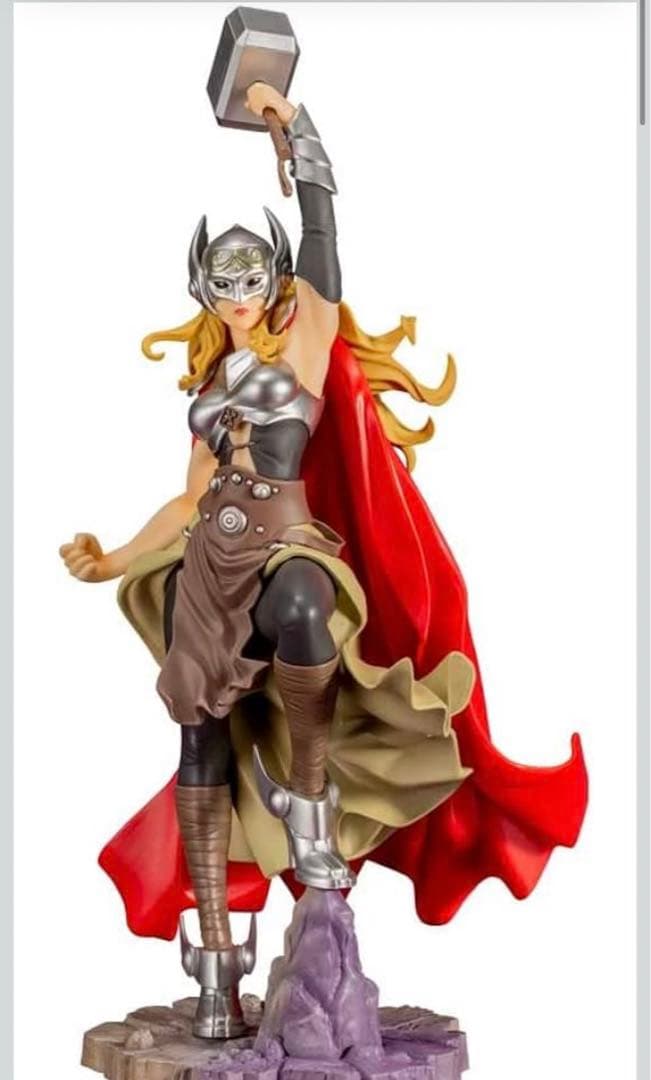 MARVEL UNIVERSE ソー　ジェーン・フォスター　1/7 スケール