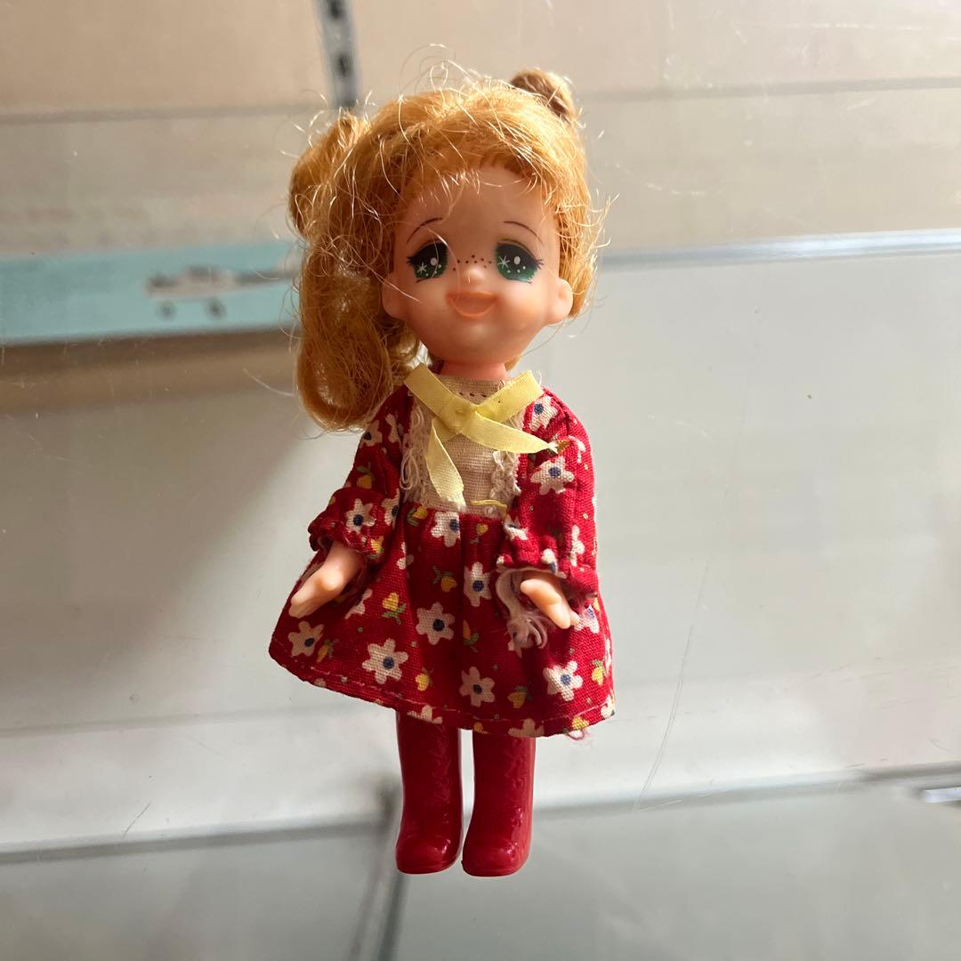 当時物レア　キャンディキャンディソフビ　ポピー いがらしゆみこ