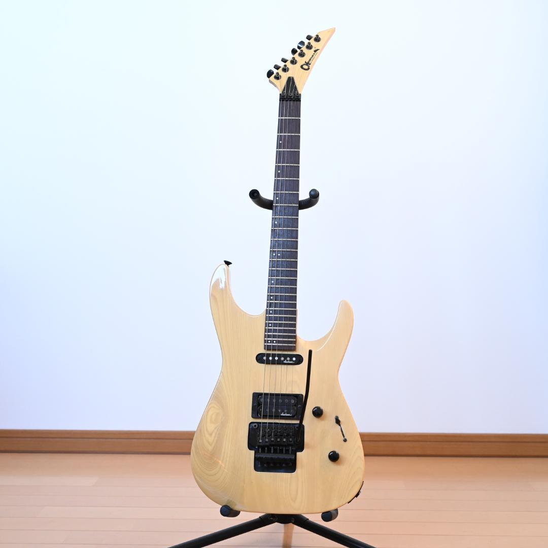 Charvel シャーベル エレキギター ナチュラル 木目調 G010