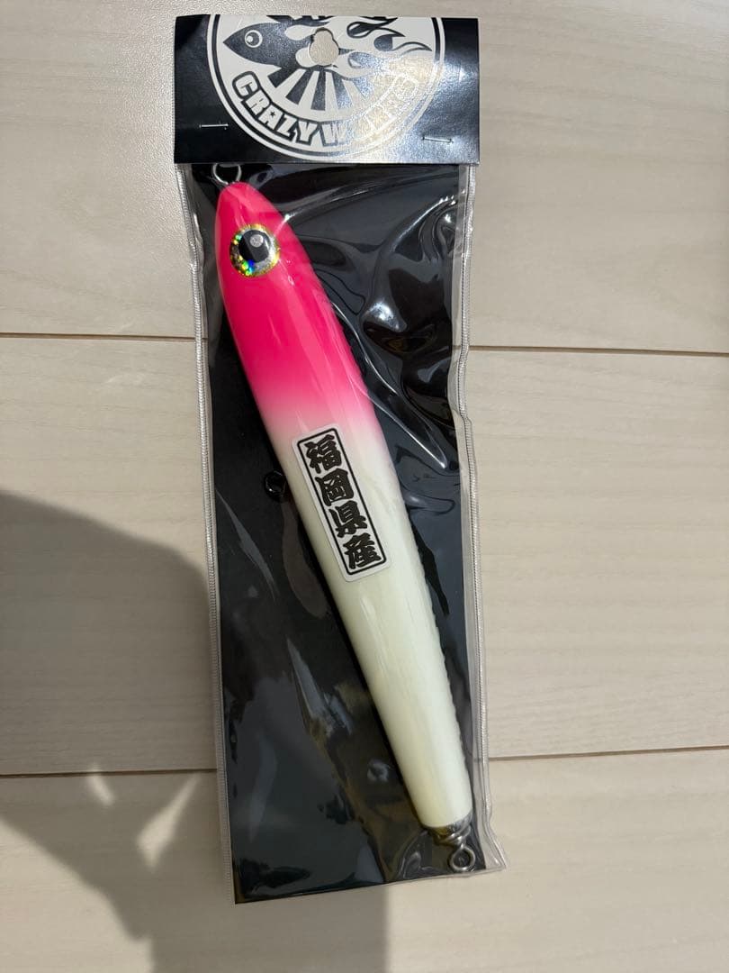 ルアー・フライ CRAZY WORKS BABEL 230