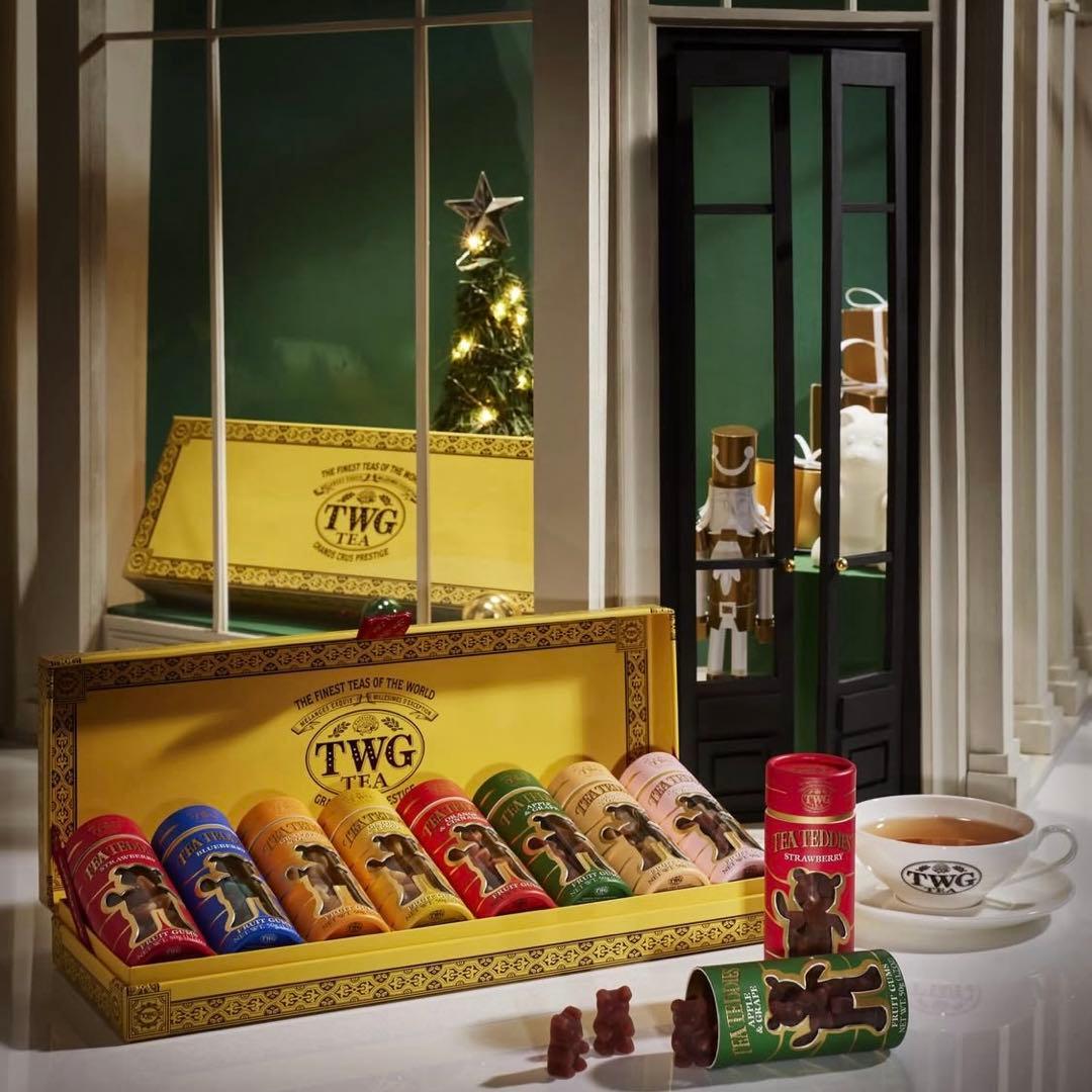 TWG Tea MINI TEA TEDDY TASTER 紅茶　クリスマス