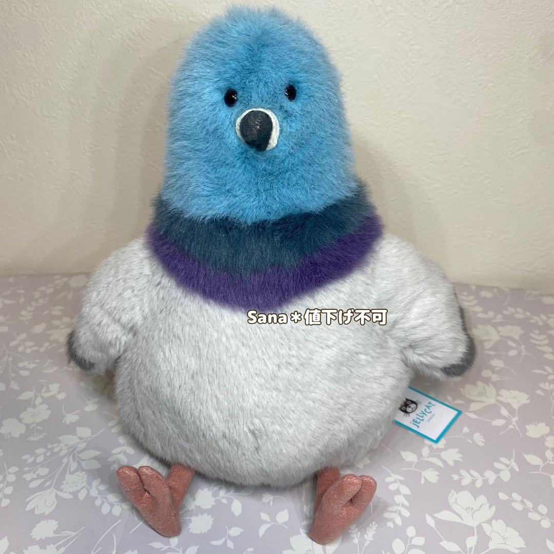新品  Strutton Pigeon ハト　鳩　ぬいぐるみ