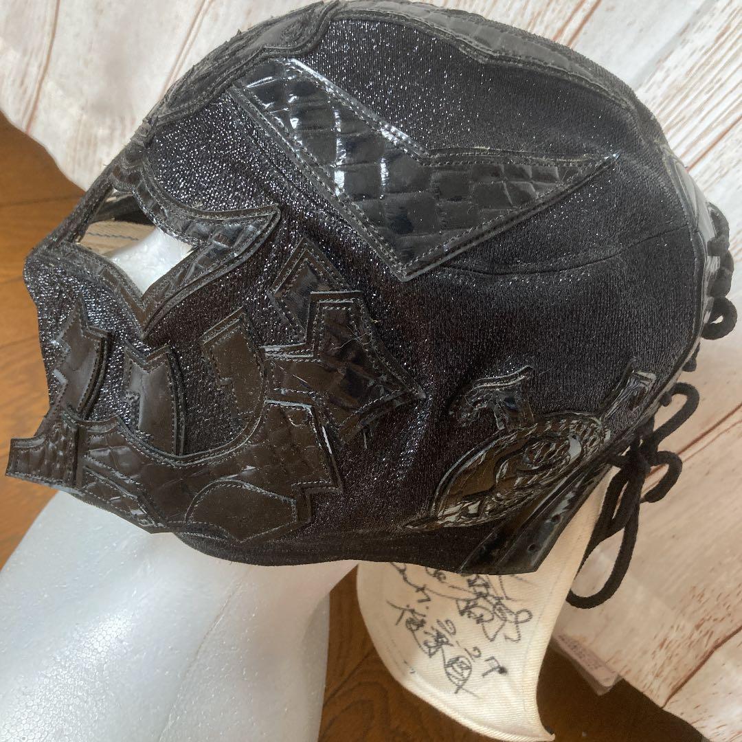 新日本プロレス 武士 BUSHI マスク サイン付き