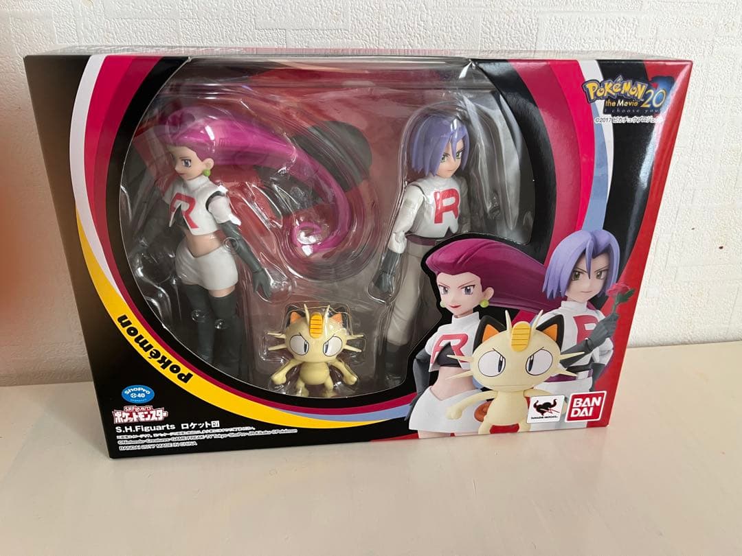 S.H.Figuarts ポケットモンスター ロケット団 フィギュア