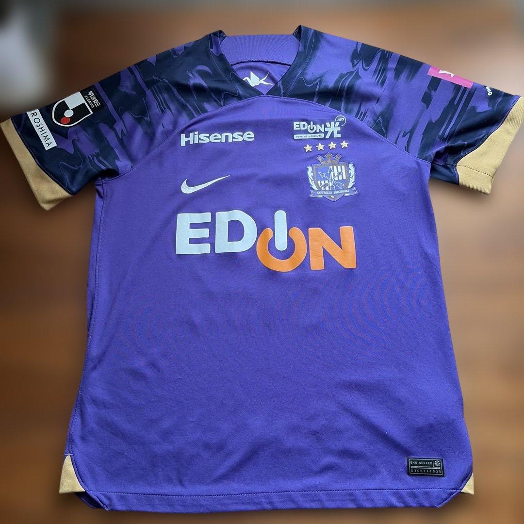 【美品】2024 サンフレッチェ広島 ユニフォーム 11 満田誠 [サイズL]