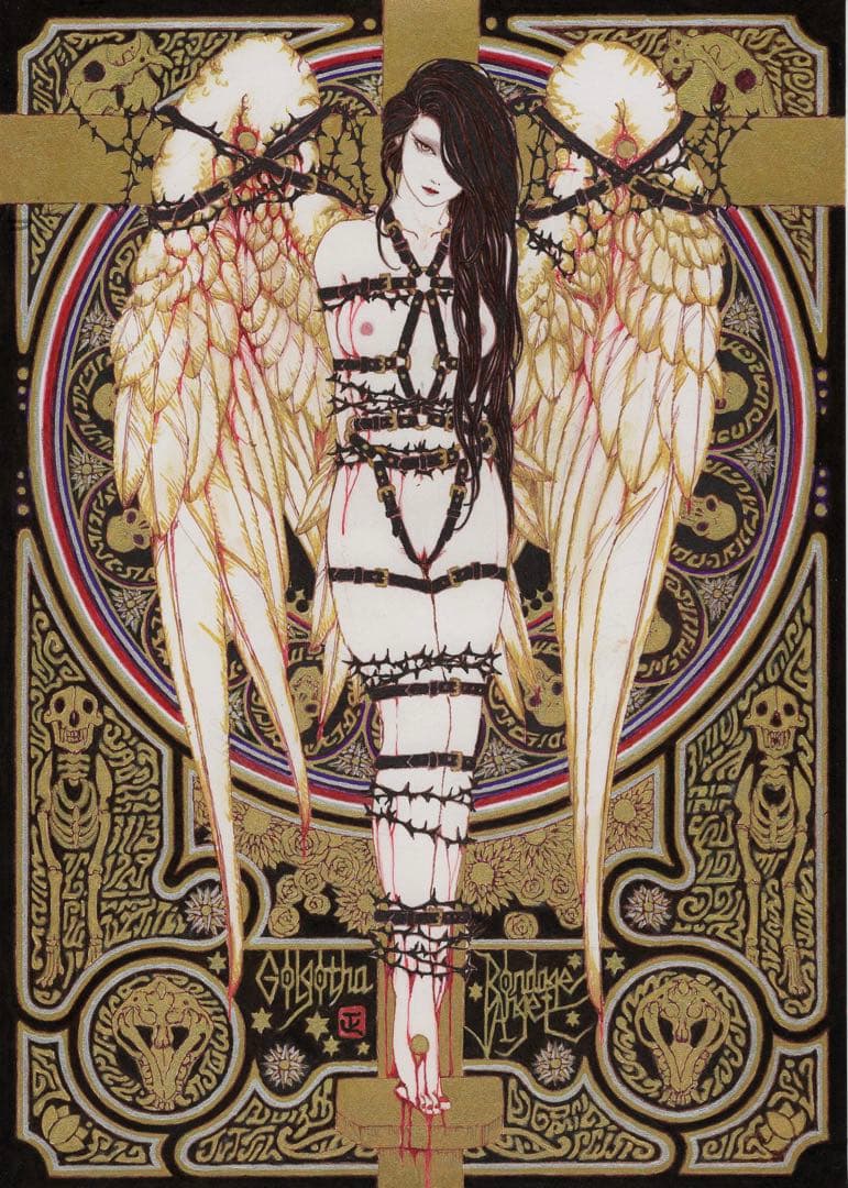 緊縛天使　ゴルゴタ　Bondage angel Golgotha