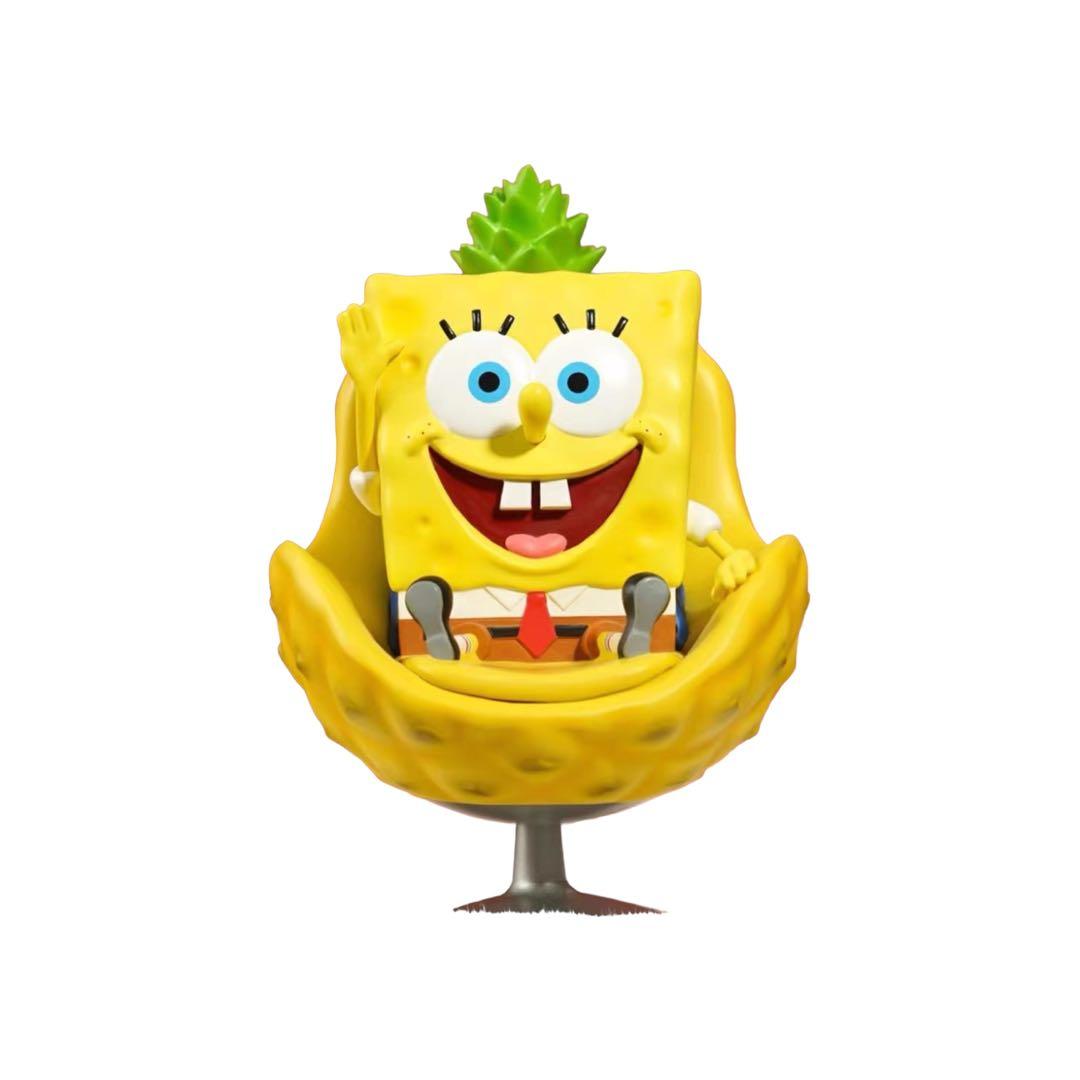 スポンジ・ボブ　スタチュー　リラックスタイム　フィギュア　置物