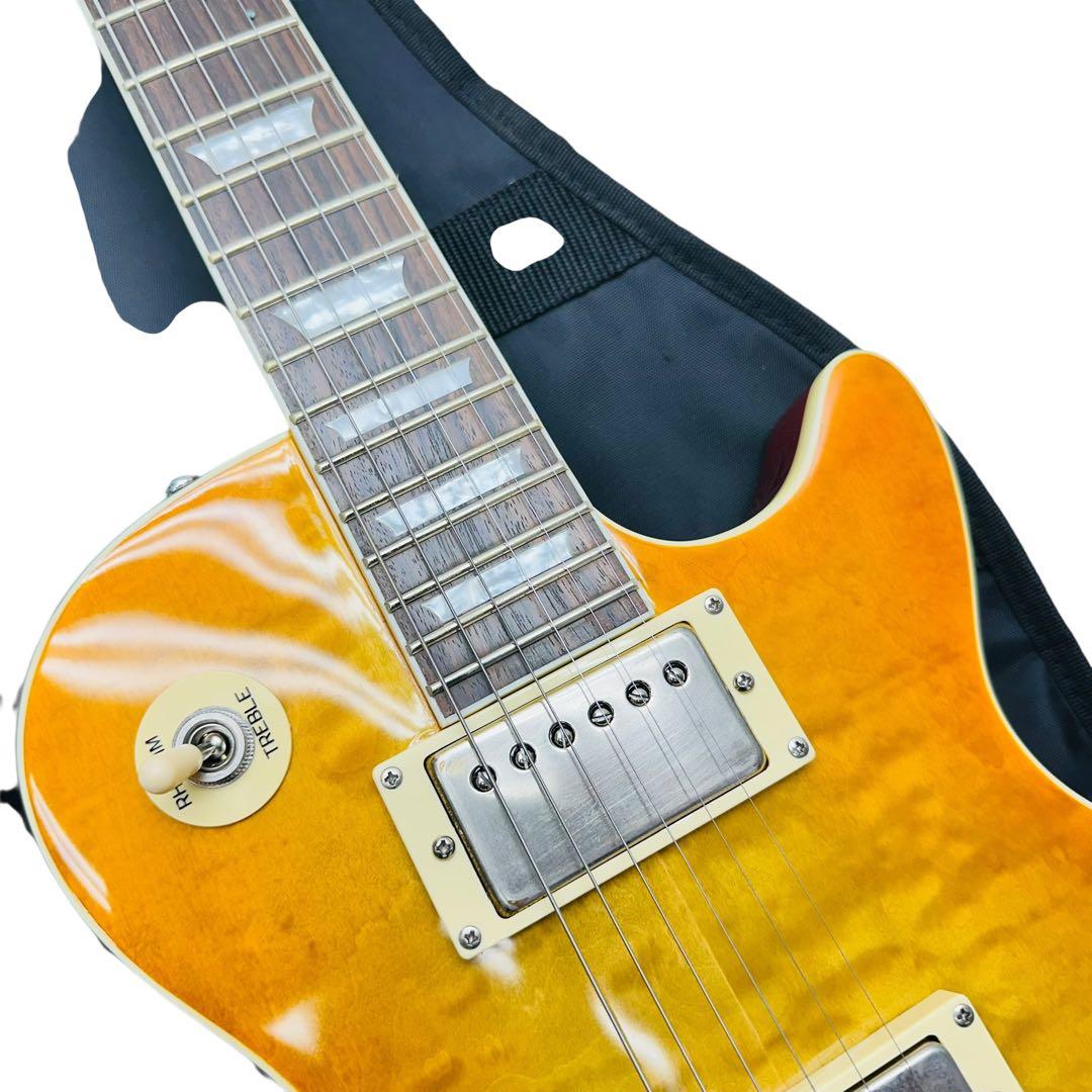 Gibson? USA刻印あり　レスポール　エレキギター