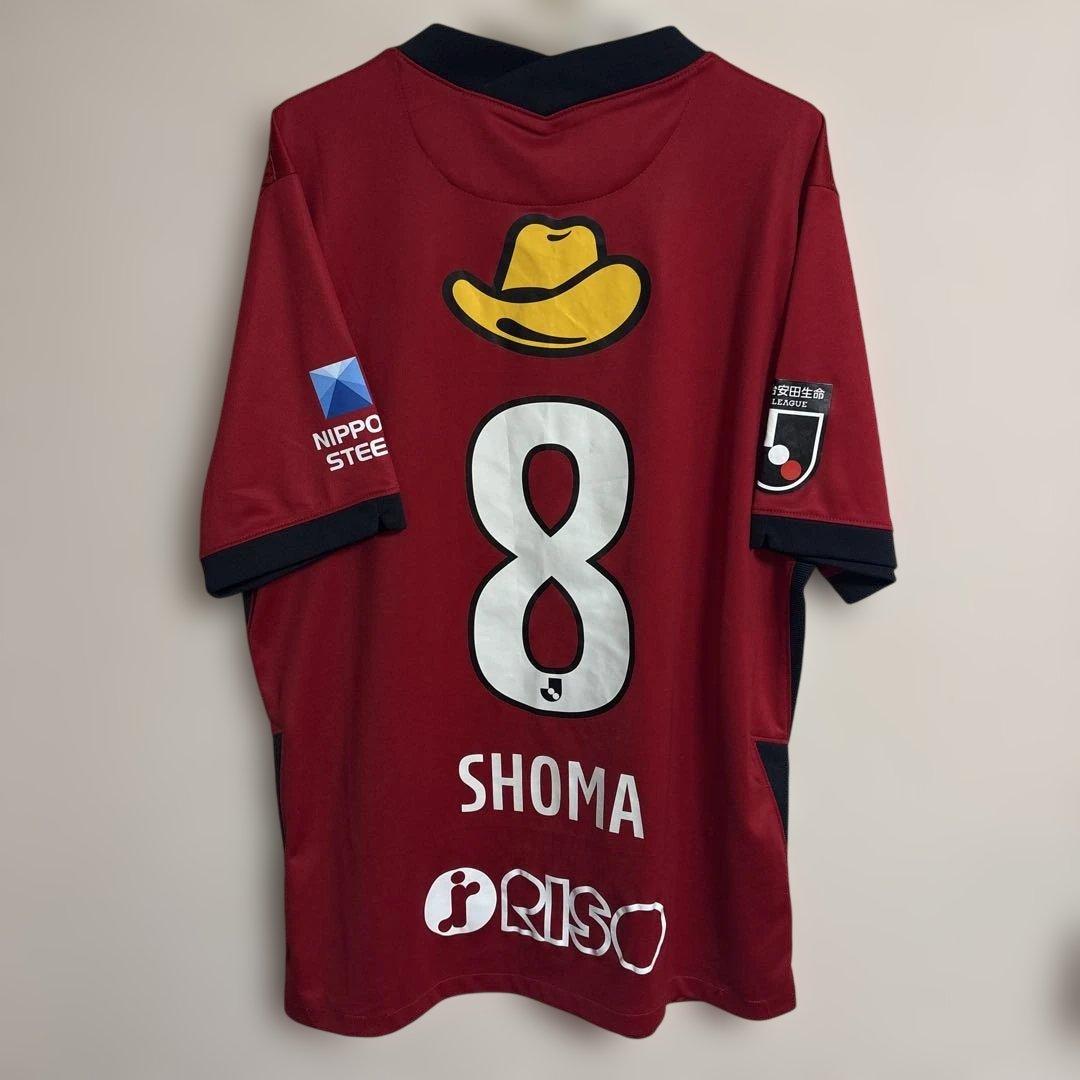 鹿島アントラーズ　土居聖真　2021年 ユニフォーム