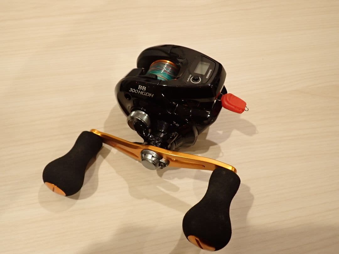 シマノ 17 バルケッタ BB 300HGDH 右 Barchetta