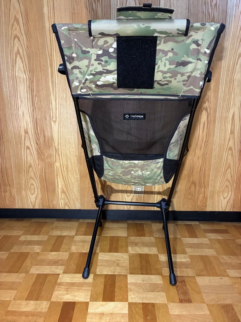 Helinox サンセットチェア カモ(MTCAM旧カラー)