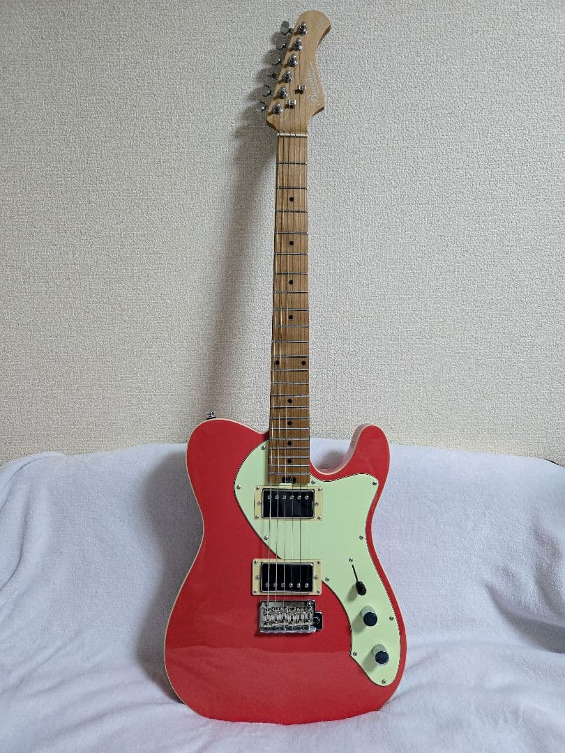 Bacchus TACTICS-CTM25 RSM/M FR エレキギター