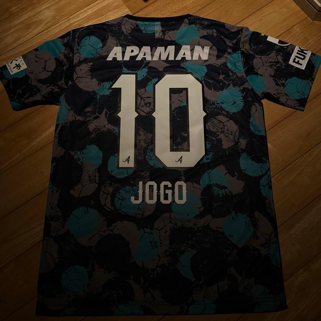 アビスパ福岡2024スペシャルユニフォーム