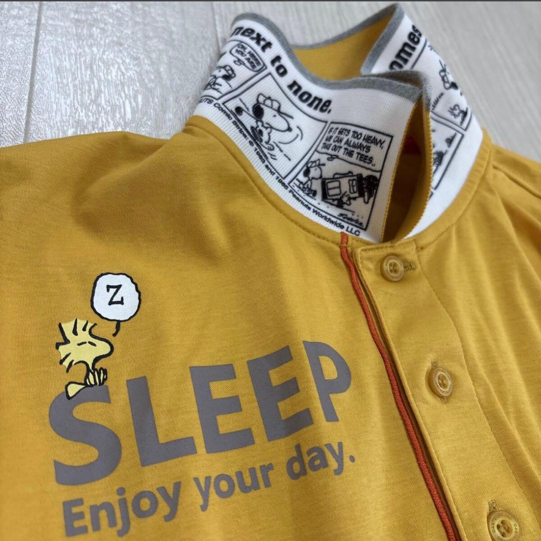 CASTELBAJAC カステルバジャック スポーツ スヌーピー 長袖ポロシャツ