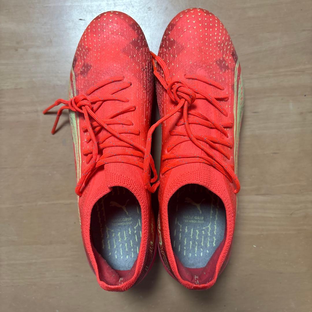 プーマ　ウルトラ　アルティメットFG/AG 24.5cm