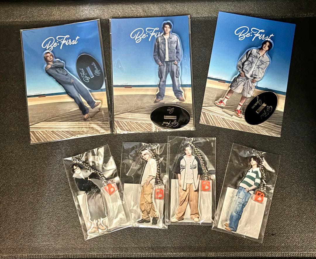 Be:First アクリルスタンド キーチャーム各種