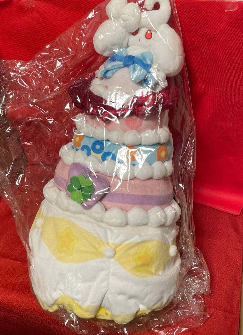 ダイマックス マホイップ ぬいぐるみ