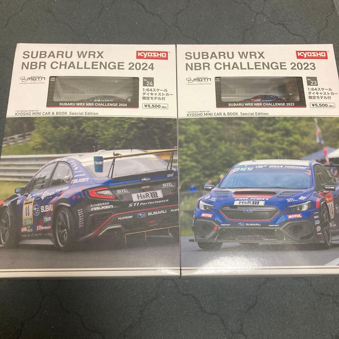 《未使用》SUBARU WRX NBR CHALLENGE 2023.2024