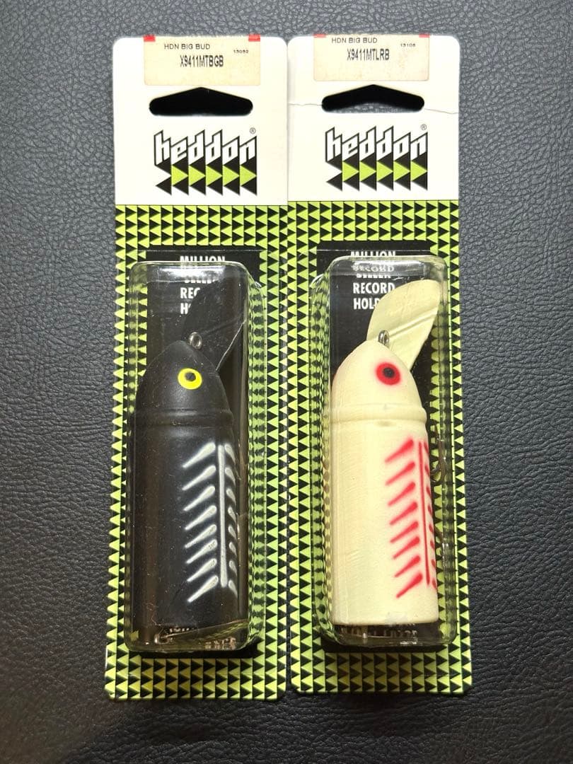 【OFT限定カラー／希少2個セット】ビッグバド_ヘドン