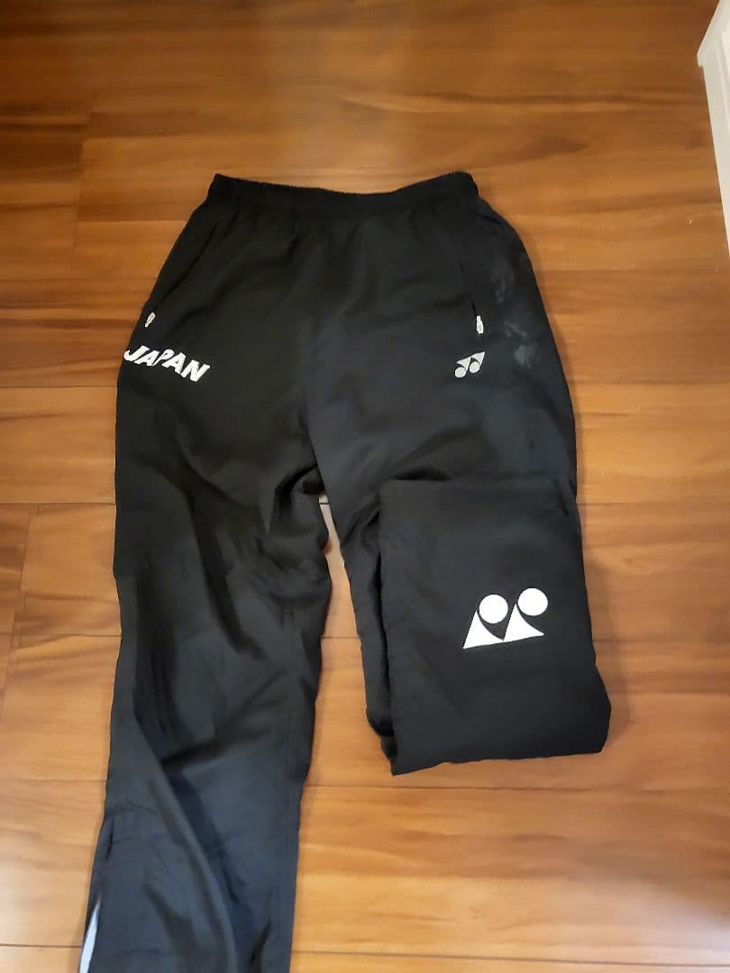ヨネックス 日本代表 トレーニングパンツ 黒
