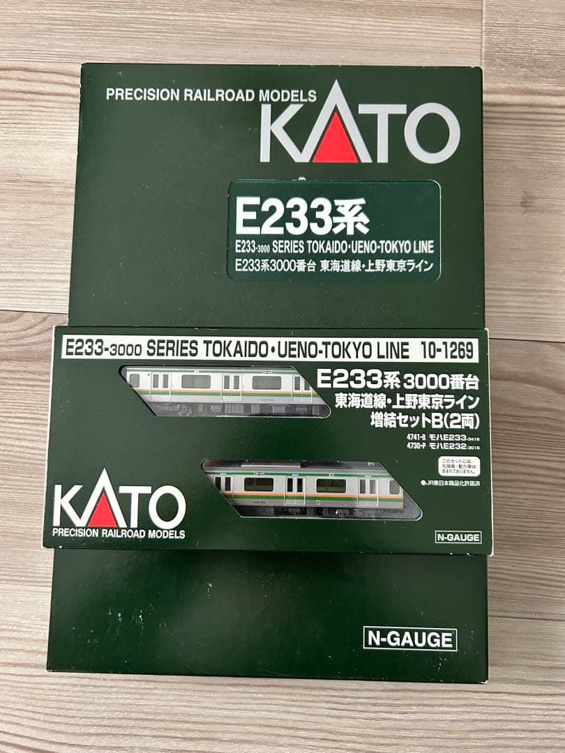 Nゲージ KATO E233系