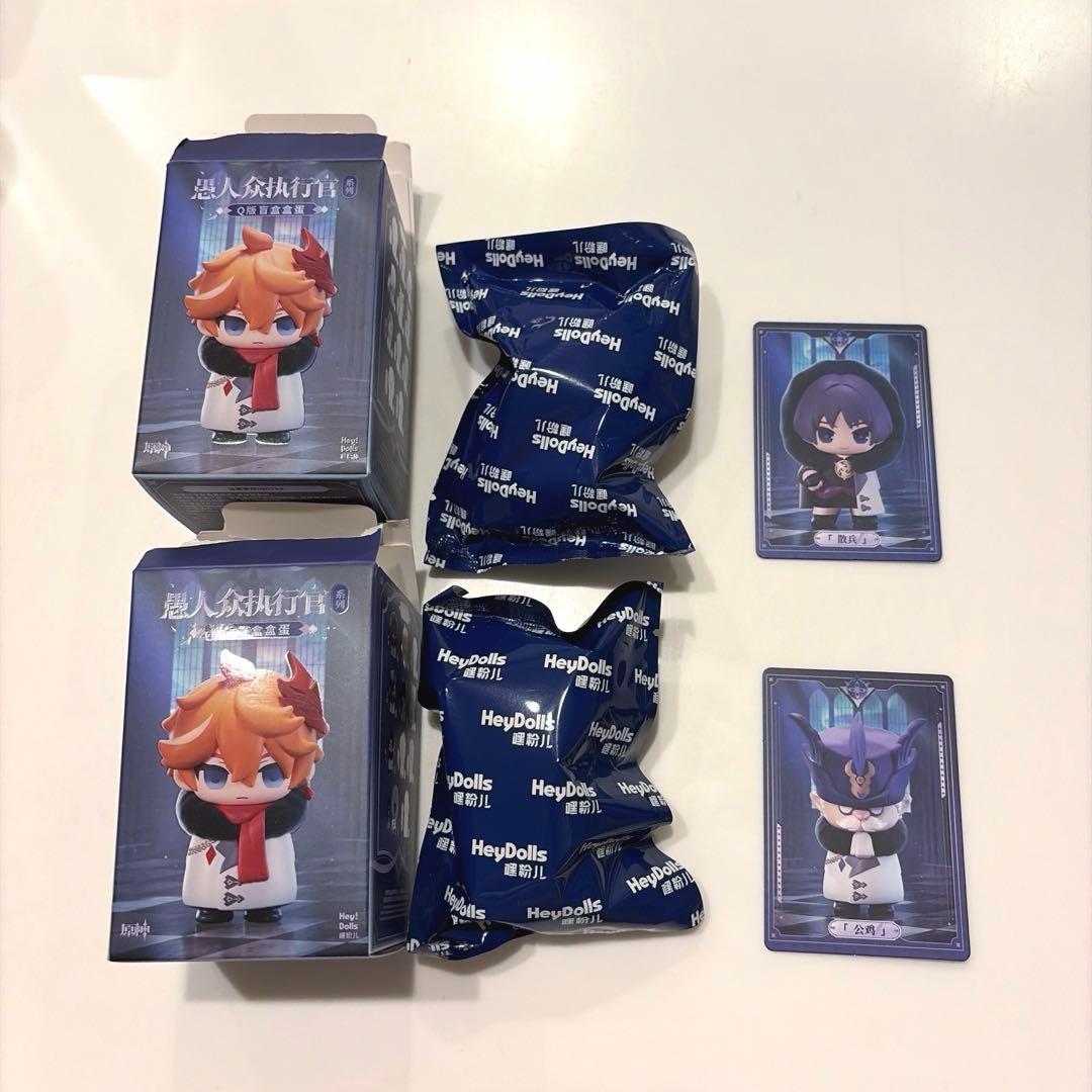 原神　執行官　フィギュア　散兵　雄鶏