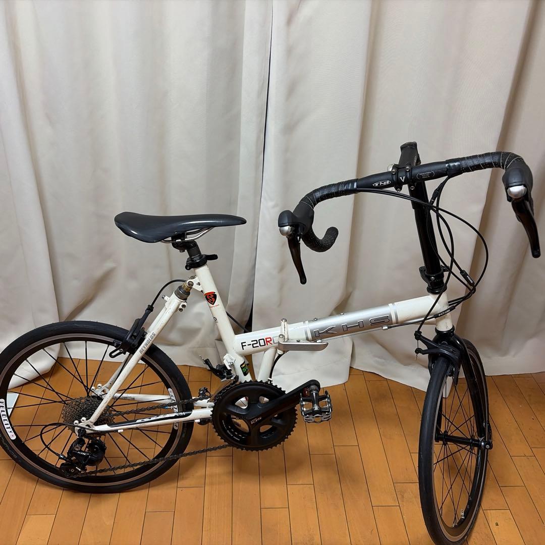 購入予定者が買わなかったため最終価格　KHS F-20RC