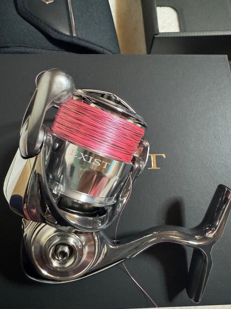 ダイワ　極美品イグジストLT2500S-H エギング　2025購入品