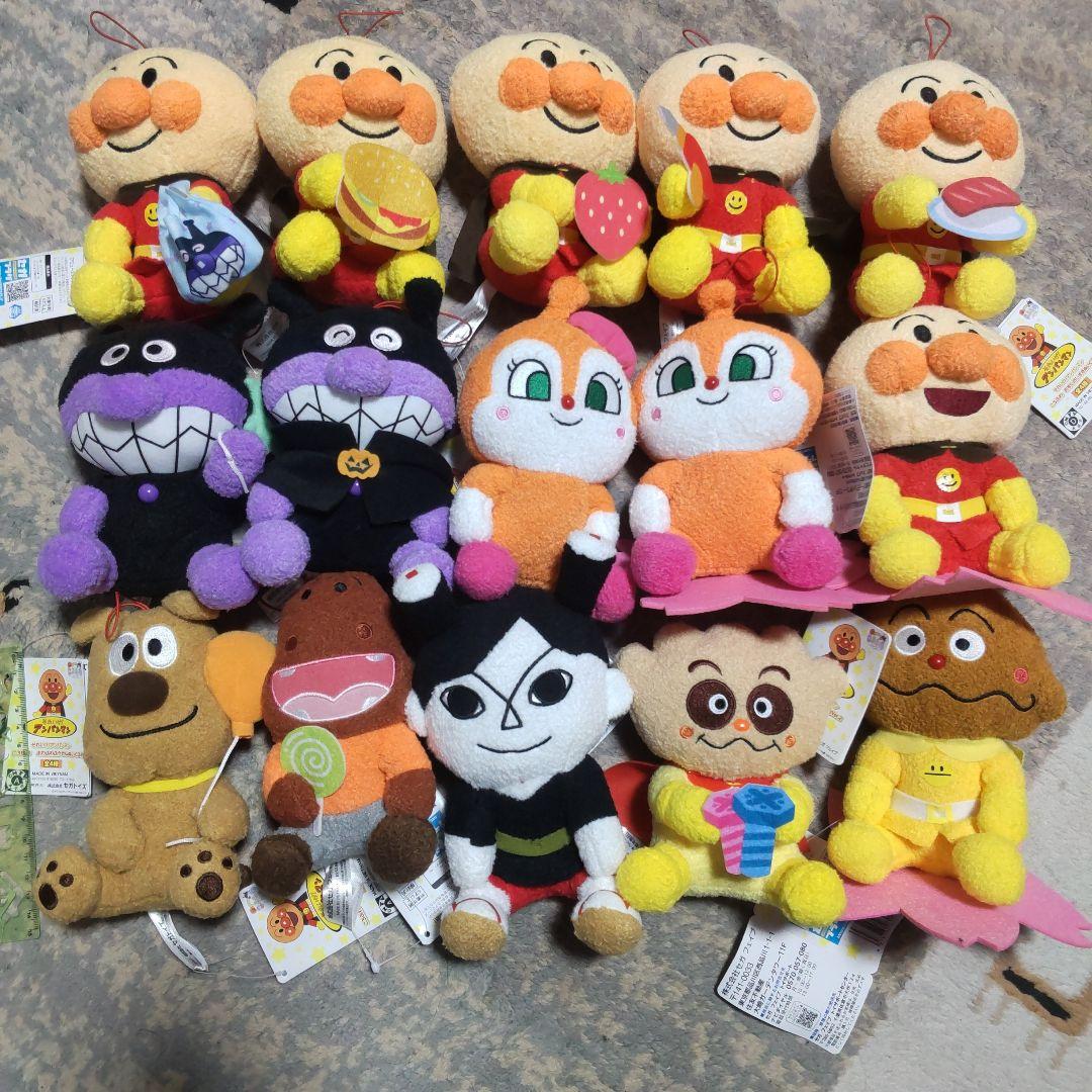 アンパンマン ころふわ ぬいぐるみ