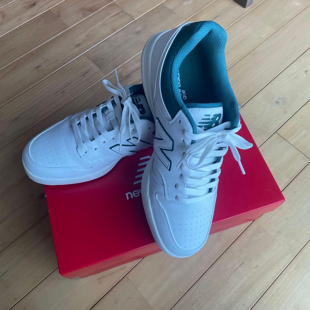 【よちき】ニューバランスゴルフシューズ
