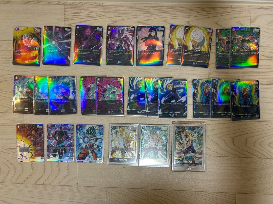 ドラゴンボール　スーパーカードゲーム　覚醒の鼓動　シクパラ