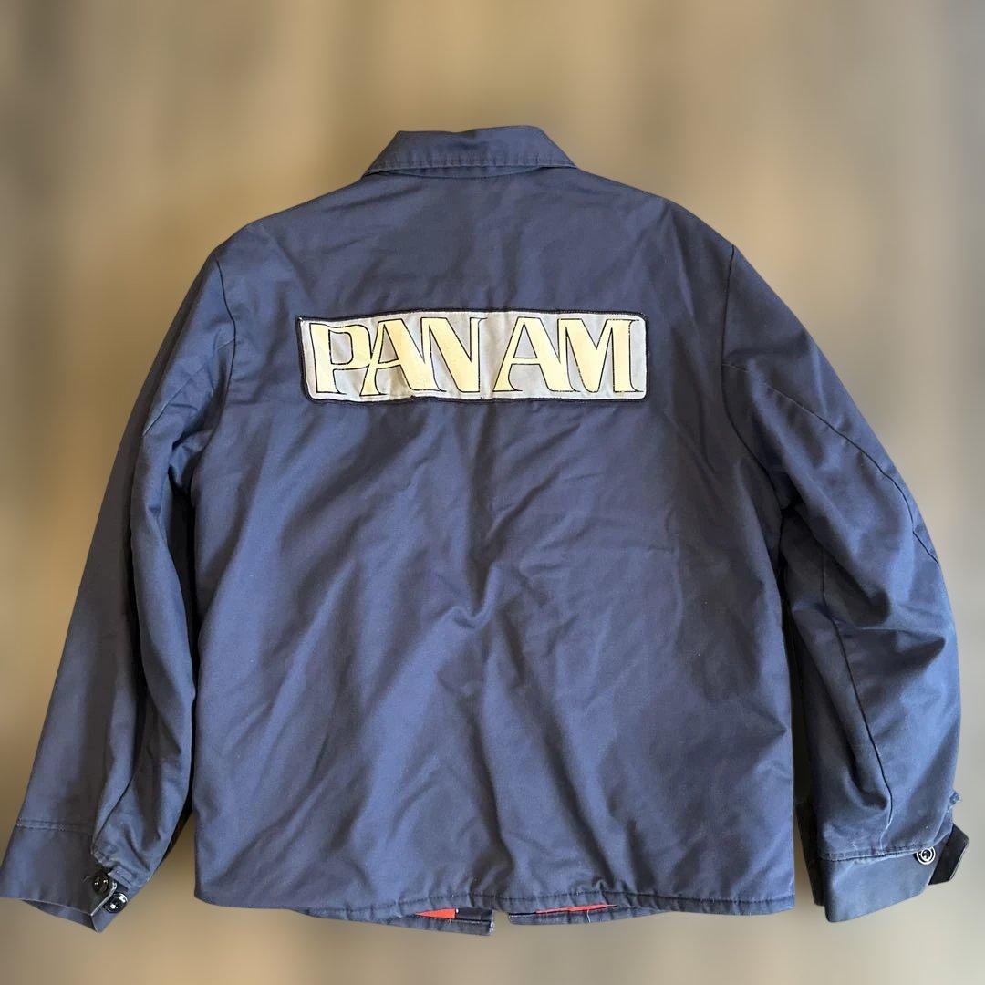 PAN AM AIR ネイビー クルージャケットMサイズ